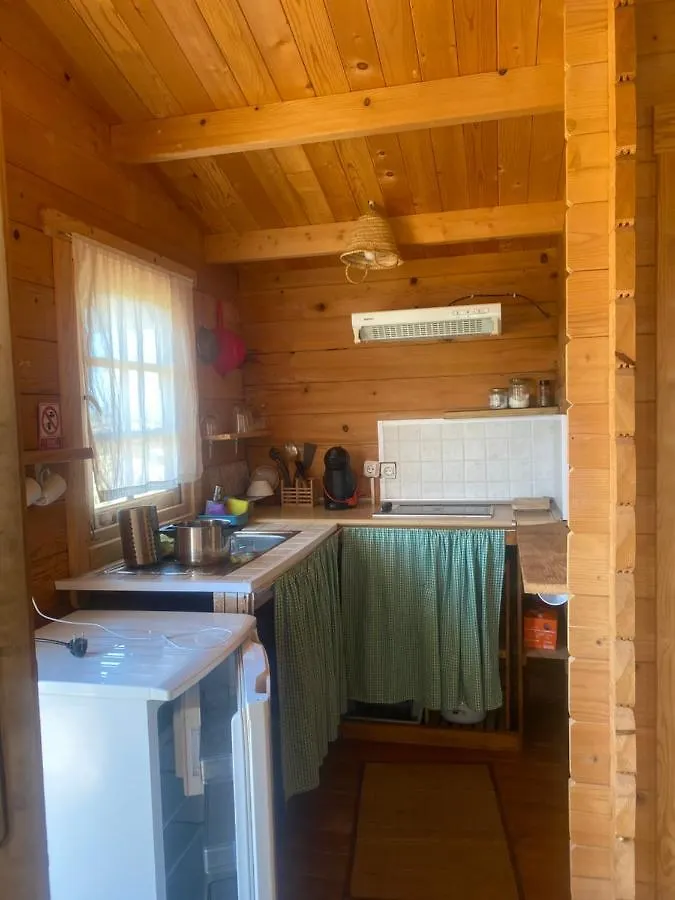 Cabaña abundancia El Palmar  Сasa de vacaciones